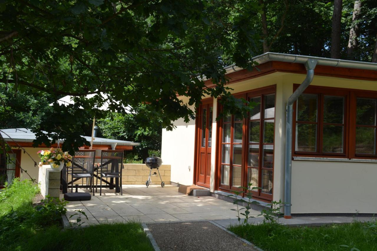 Bungalows Am Waldessaum Bei Hohenzieritz Екстериор снимка
