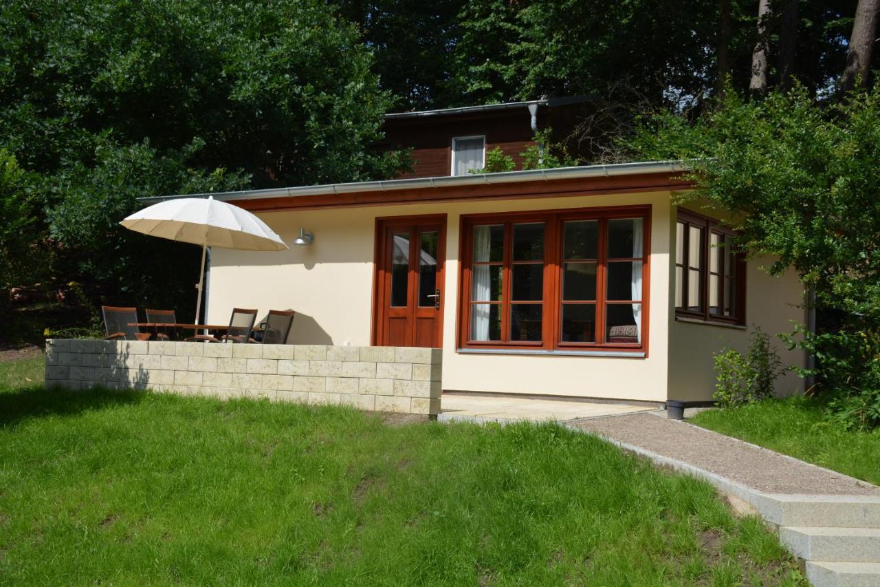 Bungalows Am Waldessaum Bei Hohenzieritz Екстериор снимка