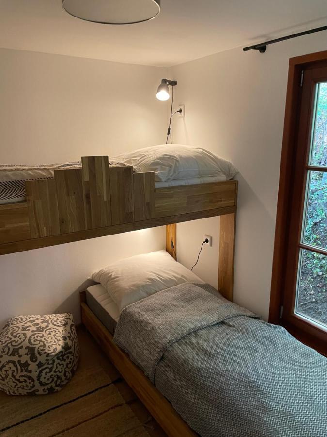 Bungalows Am Waldessaum Bei Hohenzieritz Екстериор снимка