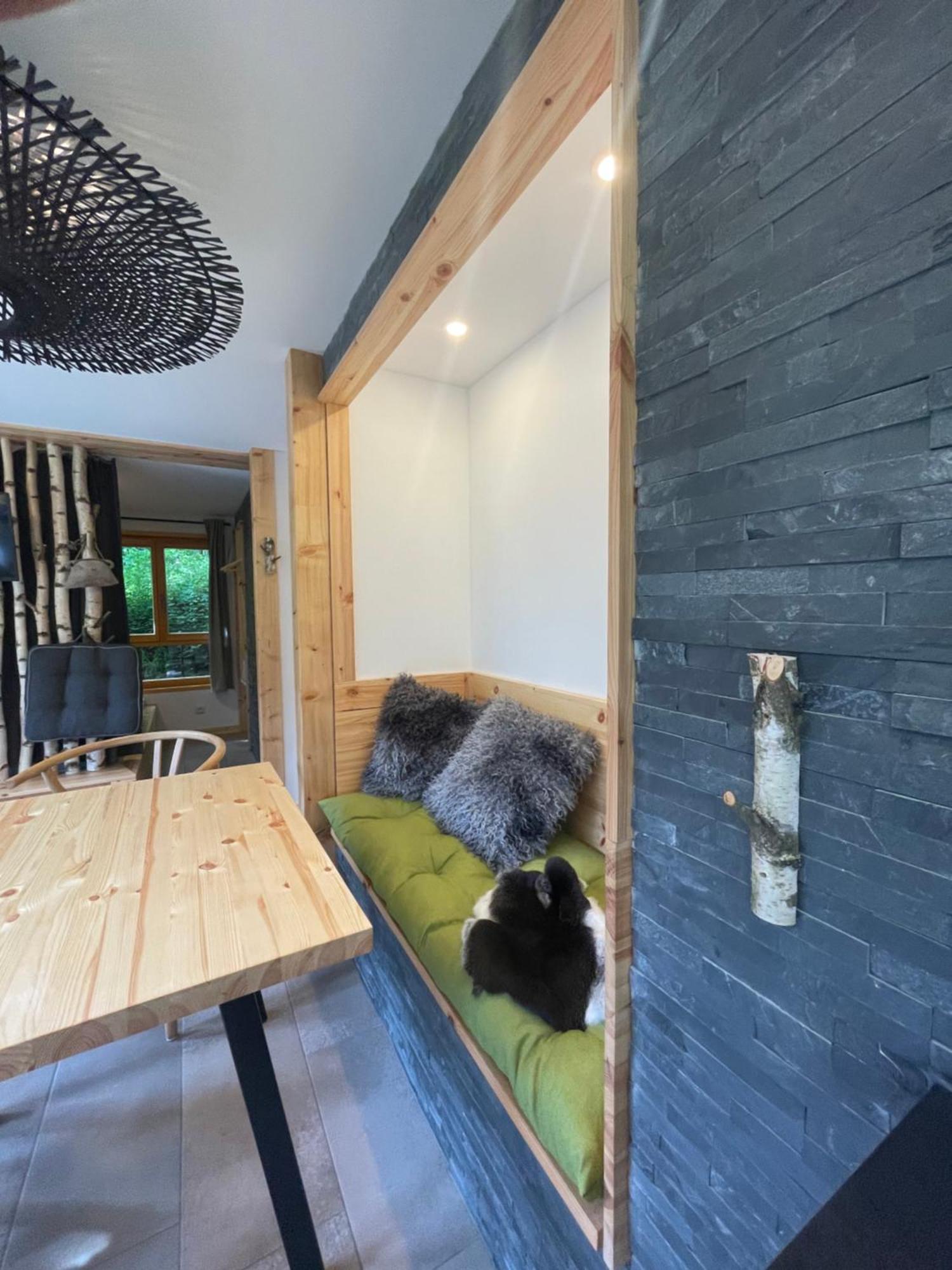 Bungalows Am Waldessaum Bei Hohenzieritz Екстериор снимка