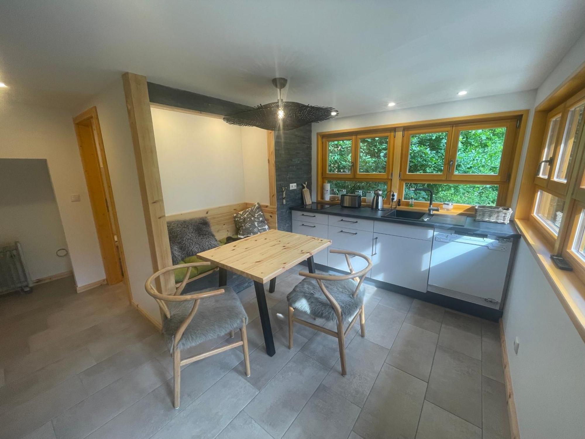 Bungalows Am Waldessaum Bei Hohenzieritz Екстериор снимка