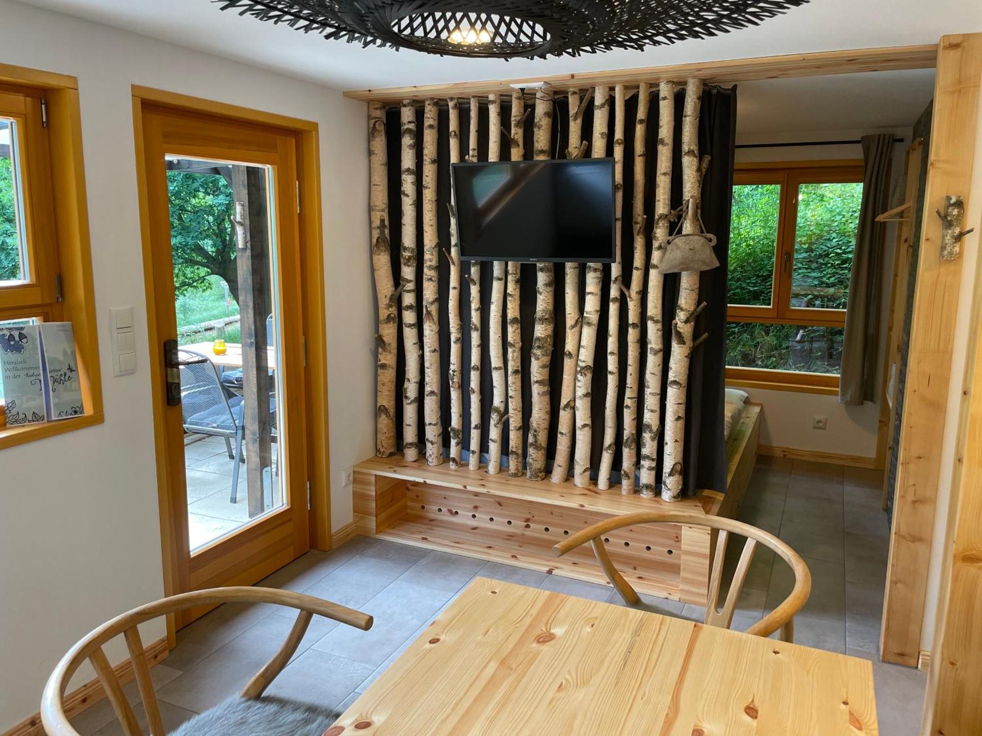 Bungalows Am Waldessaum Bei Hohenzieritz Екстериор снимка