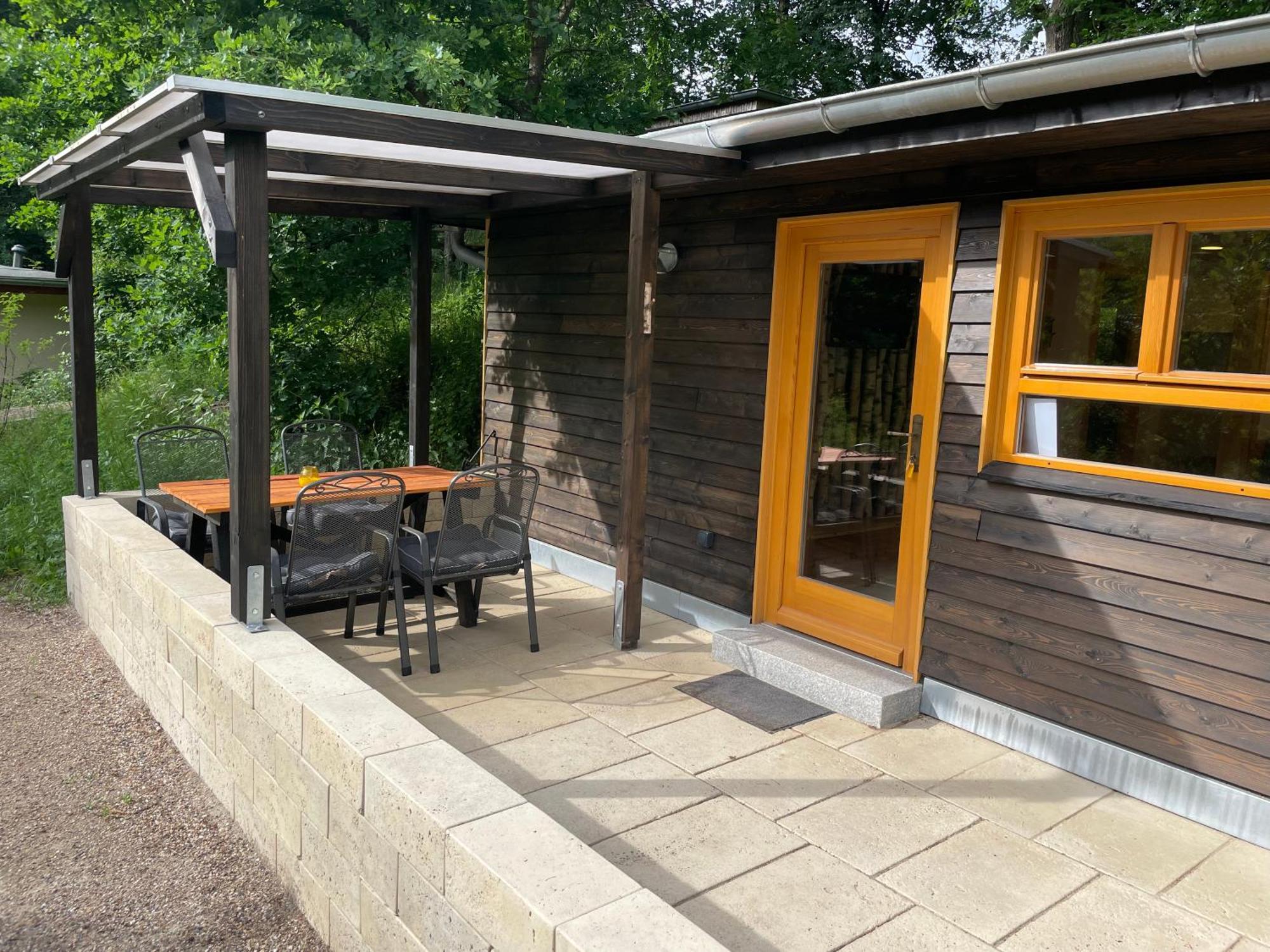 Bungalows Am Waldessaum Bei Hohenzieritz Екстериор снимка